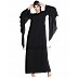 Fairy sleeves abaya- Black Fairy sleeves abaya- Black